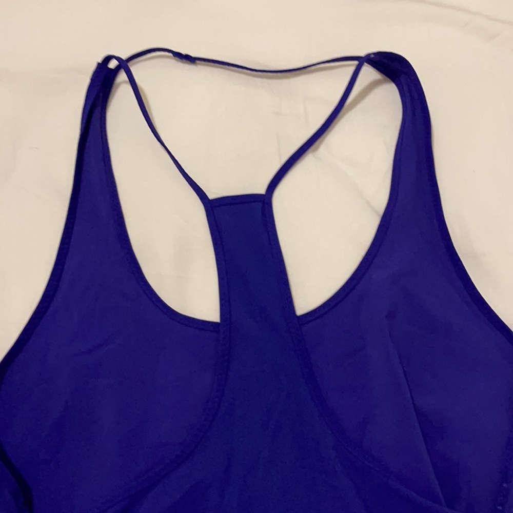 LULULEMON PURPLE RACERBACK - Picture 3 of 3